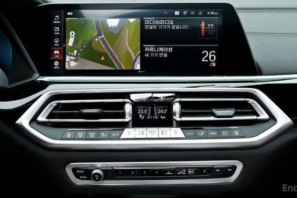 2022 BMW X6 с пробегом 75 055 км