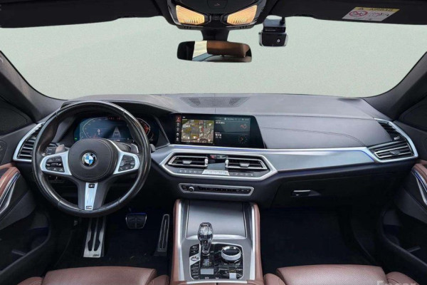 2022 BMW X6 с пробегом 83 502 км