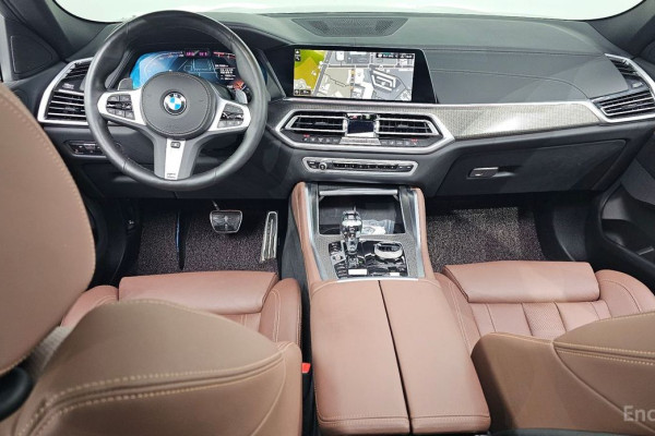 2022 BMW X6 с пробегом 76 389 км