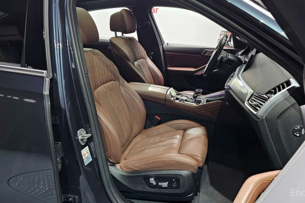 2022 BMW X6 с пробегом 69 248 км