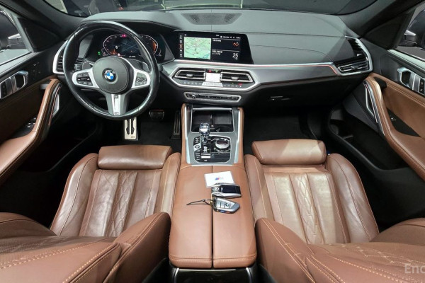 2022 BMW X6 с пробегом 71 240 км