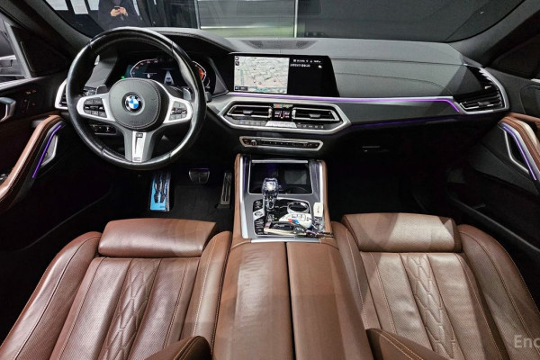 2022 BMW X6 с пробегом 69 248 км