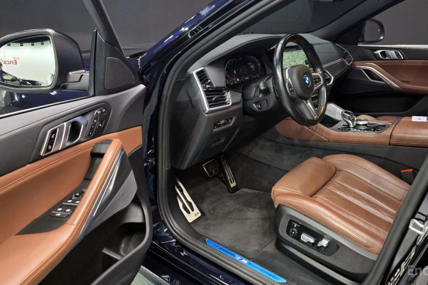 2022 BMW X6 с пробегом 71 240 км