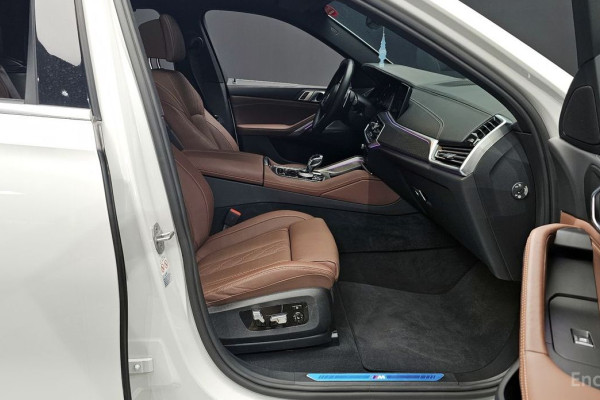 2022 BMW X6 с пробегом 58 553 км