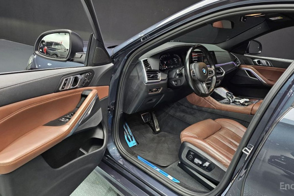 2022 BMW X6 с пробегом 69 248 км