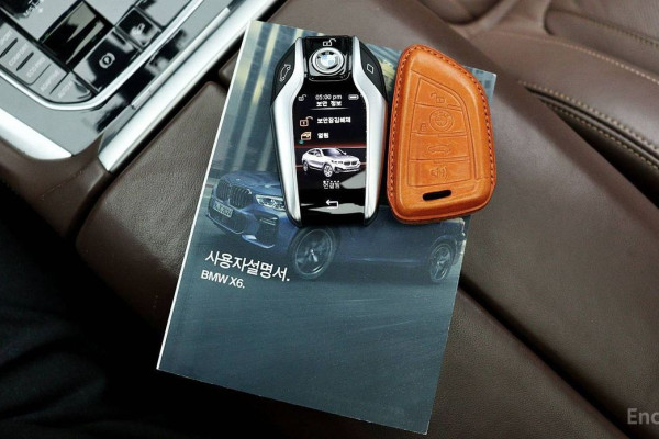 2022 BMW X6 с пробегом 75 055 км