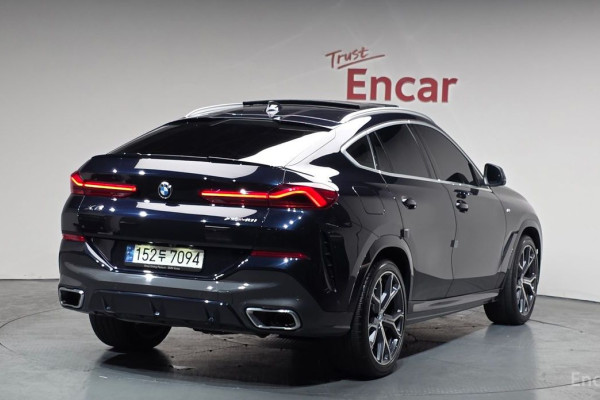 2022 BMW X6 с пробегом 89 424 км