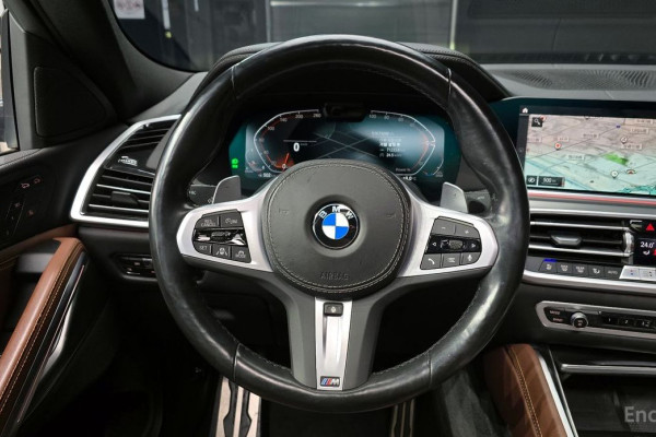 2022 BMW X6 с пробегом 71 240 км