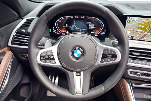 2022 BMW X6 с пробегом 58 553 км