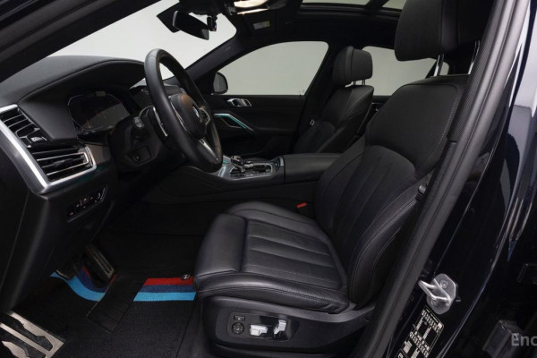 2022 BMW X6 с пробегом 52 300 км