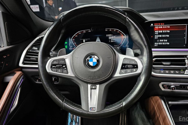2022 BMW X6 с пробегом 69 248 км