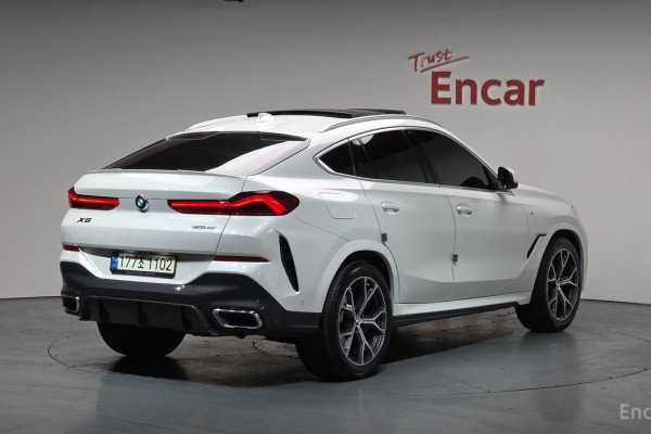 2022 BMW X6 с пробегом 93 708 км