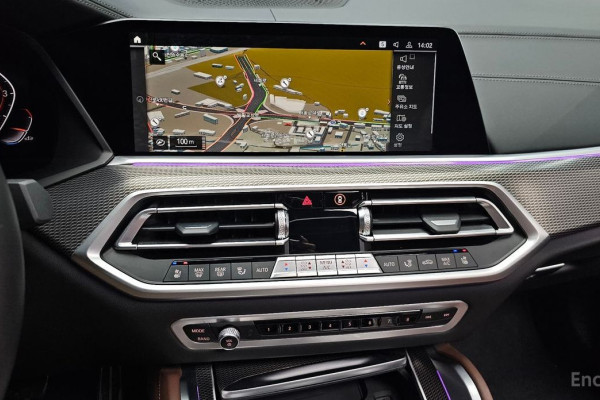 2022 BMW X6 с пробегом 58 553 км