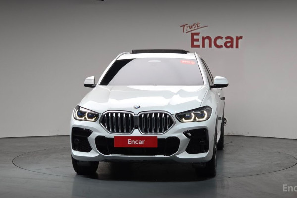 2022 BMW X6 с пробегом 93 708 км