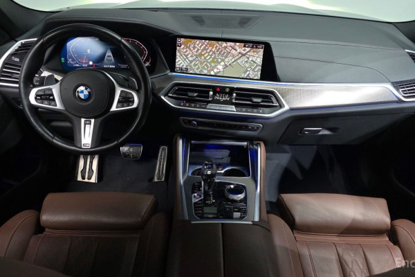 2022 BMW X6 с пробегом 89 424 км