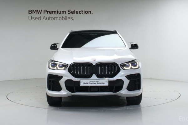 2022 BMW X6 с пробегом 31 688 км