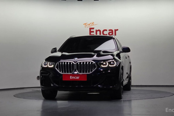 2022 BMW X6 с пробегом 71 934 км