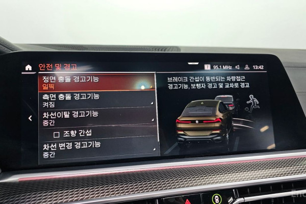 2022 BMW X6 с пробегом 76 389 км