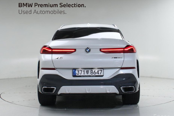 2022 BMW X6 с пробегом 74 639 км