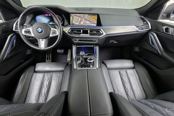 2022 BMW X6 с пробегом 67 701 км