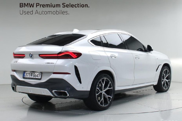 2022 BMW X6 с пробегом 74 639 км