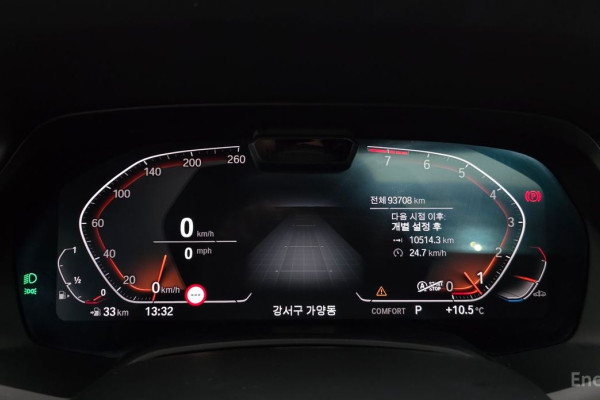 2022 BMW X6 с пробегом 93 708 км