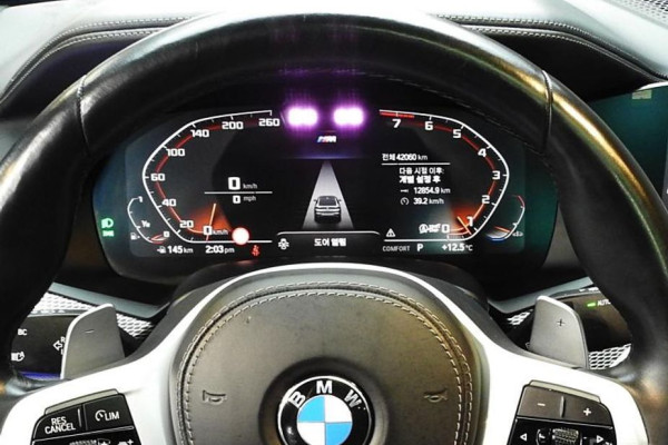 2022 BMW X6 с пробегом 42 000 км