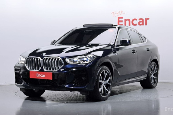 2022 BMW X6 с пробегом 33 174 км