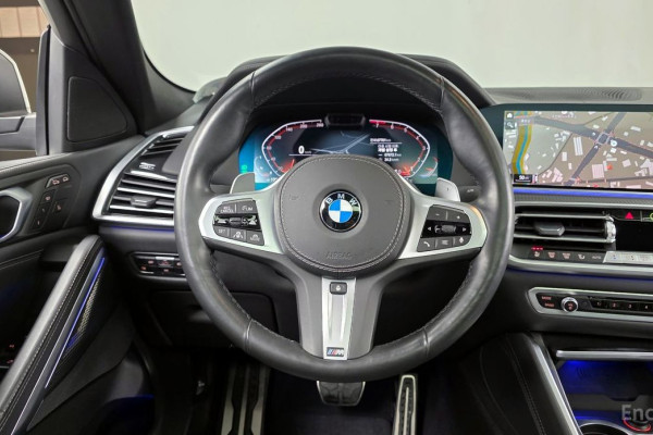 2022 BMW X6 с пробегом 67 701 км