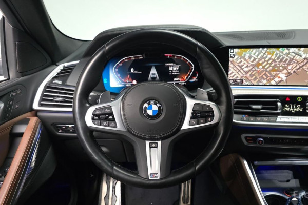 2022 BMW X6 с пробегом 89 424 км