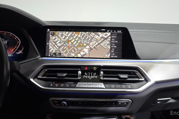 2022 BMW X6 с пробегом 89 424 км