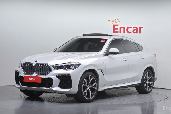 2022 BMW X6 с пробегом 74 467 км