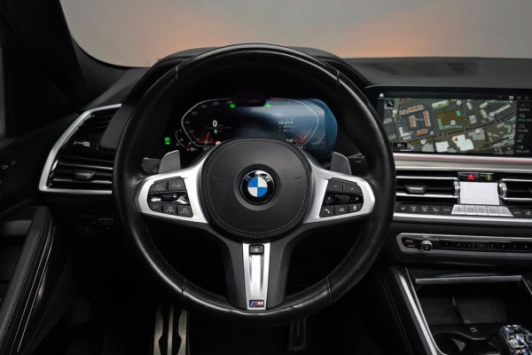 2022 BMW X6 с пробегом 93 708 км