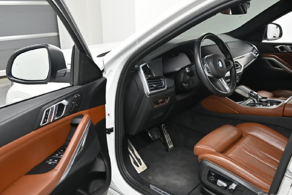 2022 BMW X6 с пробегом 74 639 км