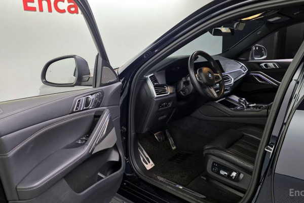 2022 BMW X6 с пробегом 71 934 км