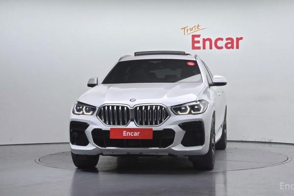 2022 BMW X6 с пробегом 74 467 км