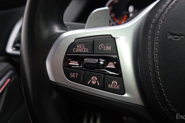 2022 BMW X6 с пробегом 93 708 км