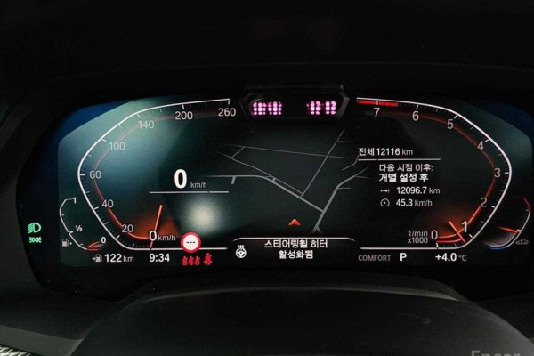 2022 BMW X6 с пробегом 12 114 км