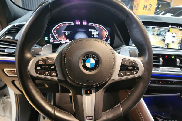 2022 BMW X6 с пробегом 54 000 км