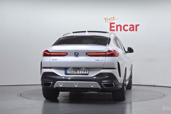 2022 BMW X6 с пробегом 74 467 км