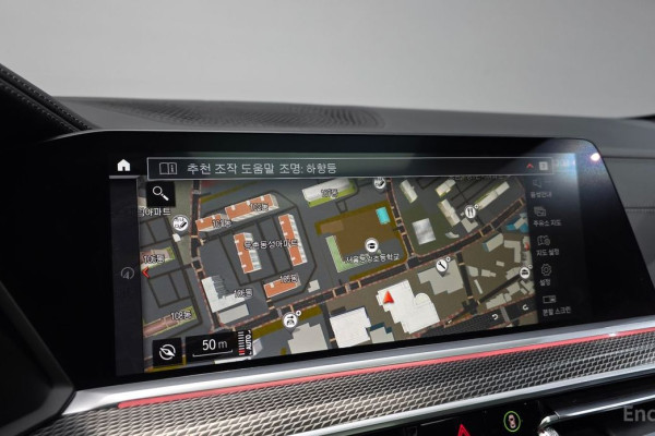 2022 BMW X6 с пробегом 93 708 км