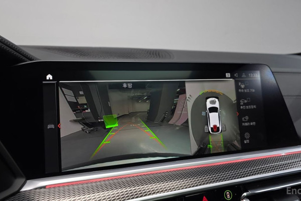 2022 BMW X6 с пробегом 93 708 км