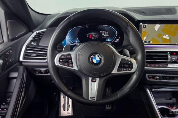 2022 BMW X6 с пробегом 71 934 км