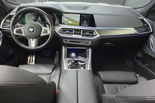 2022 BMW X6 с пробегом 74 467 км