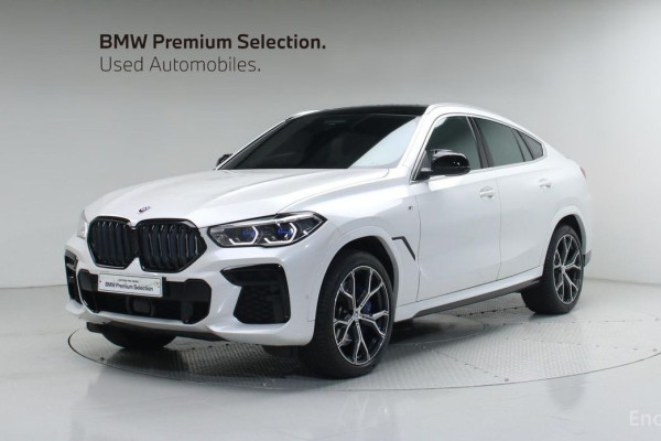 2022 BMW X6 с пробегом 31 688 км