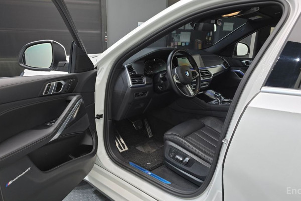 2022 BMW X6 с пробегом 74 467 км