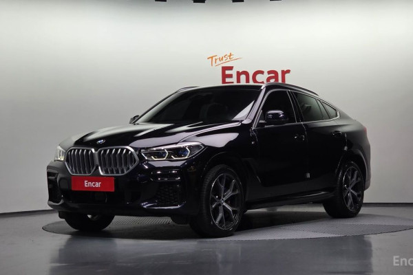 2022 BMW X6 с пробегом 71 934 км