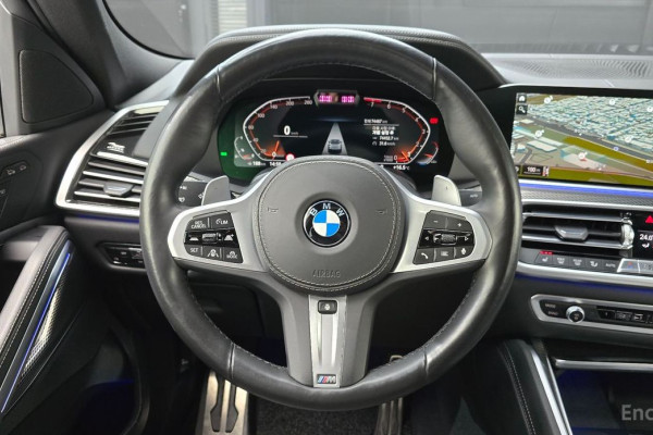 2022 BMW X6 с пробегом 74 467 км