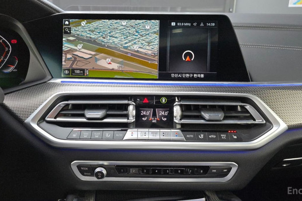 2022 BMW X6 с пробегом 74 467 км