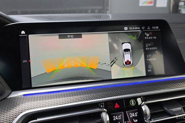 2022 BMW X6 с пробегом 74 467 км